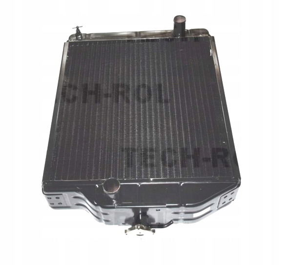 4-radový medený vodný chladič Ursus 5714 7022