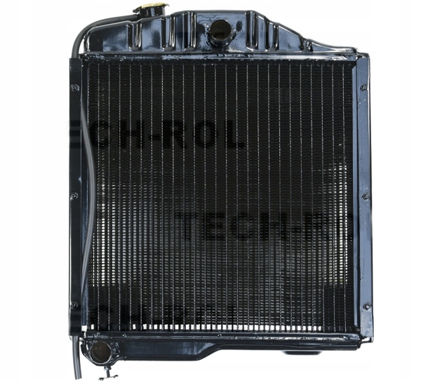 4-radový medený vodný chladič Zetor 5011-7340