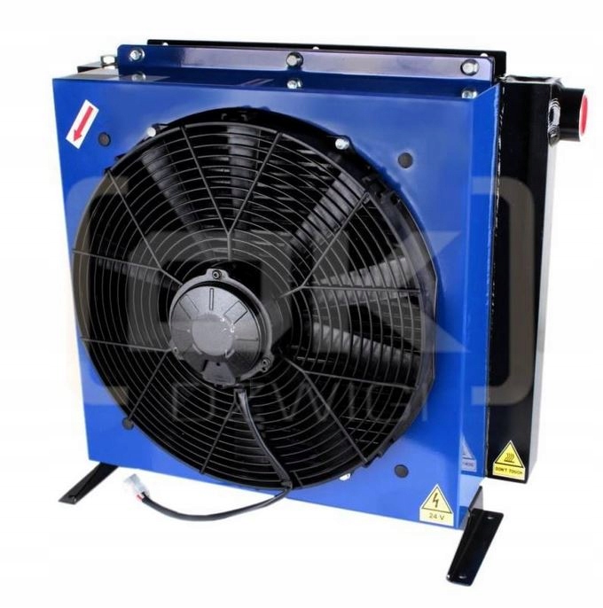Chladič s 24VDC motorom 200l / min 16bar HY05704