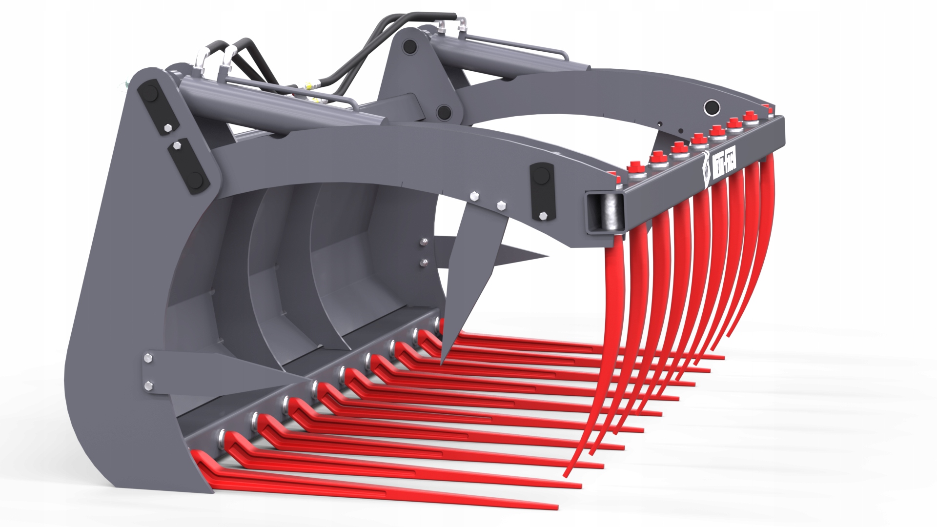 Silážny drapák model Q METAL-FACH 1,5m