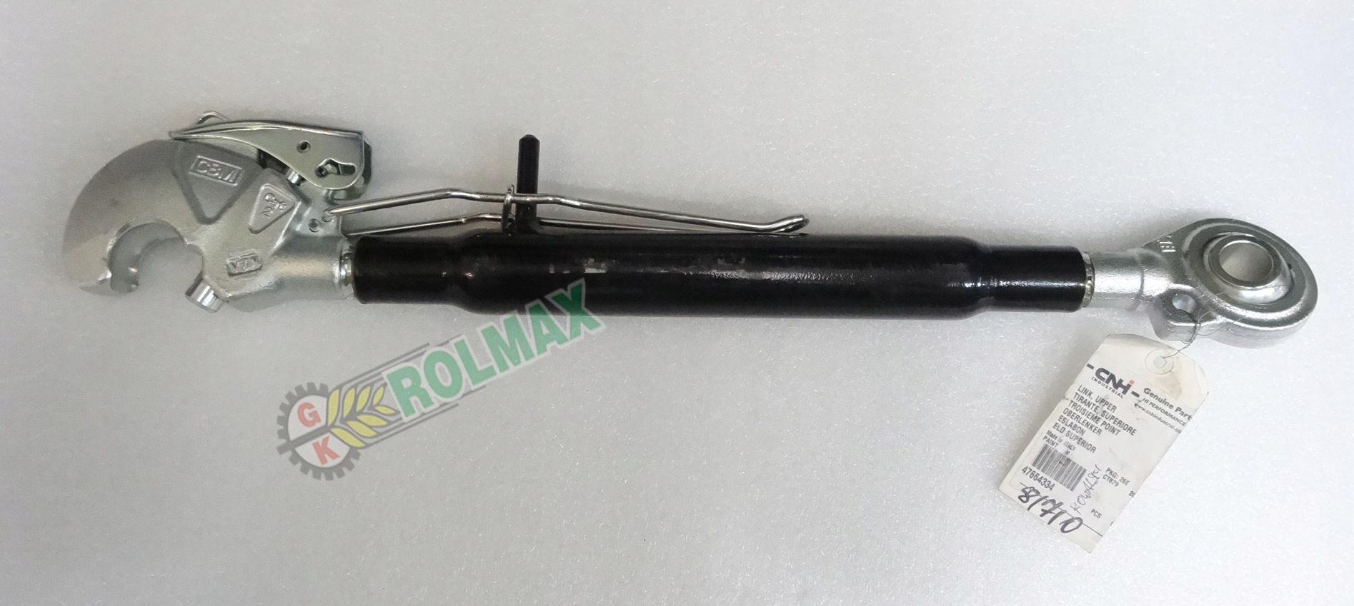 Horný odkaz New Holland T6 T7 47664334 Cat 2