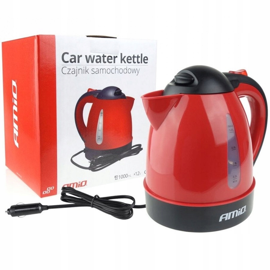 Rýchlovarná kanvica AMiO 1L 12V 150W