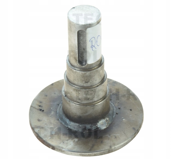 Dlhý regeneračný kolík hrebeňového bubna, hrot fi-30 mm, vhodný pre bubny so skrutkovacími zubami