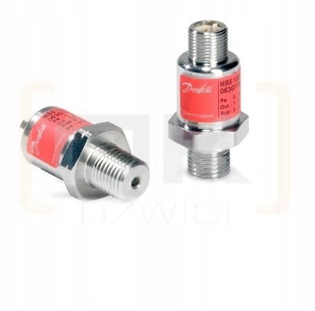 Tlakový snímač MBS 1350 0-400bar 063G1306 HMF