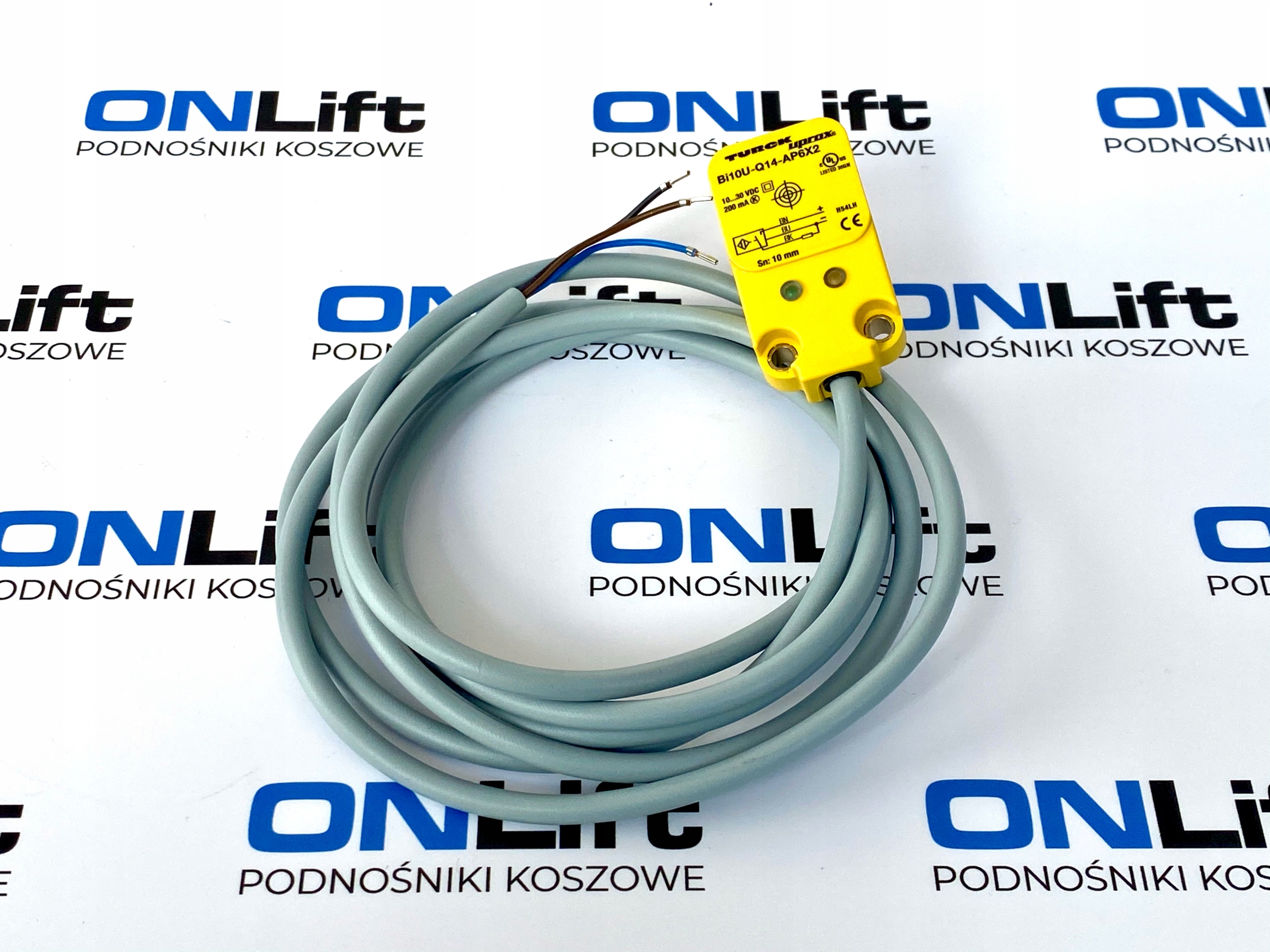 Senzor rebríka - originálny - RUTHMANN - ONLift