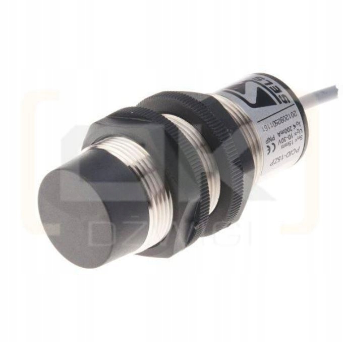 Indukčný snímač PNP NO + NC 0-15mm M30 PCID-15ZRP