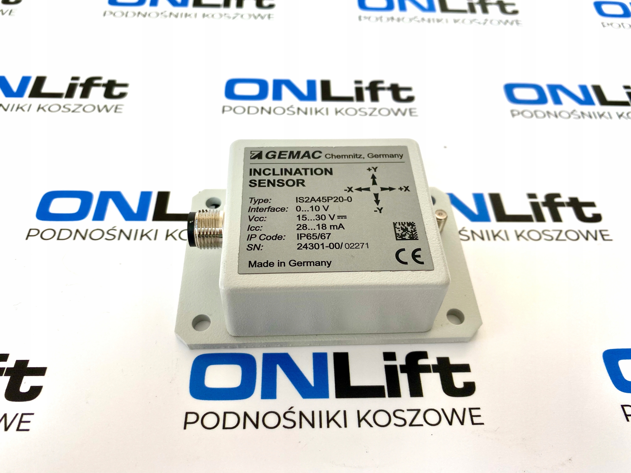 Nivelačný senzor / vodováha -TEUPEN - ONLift