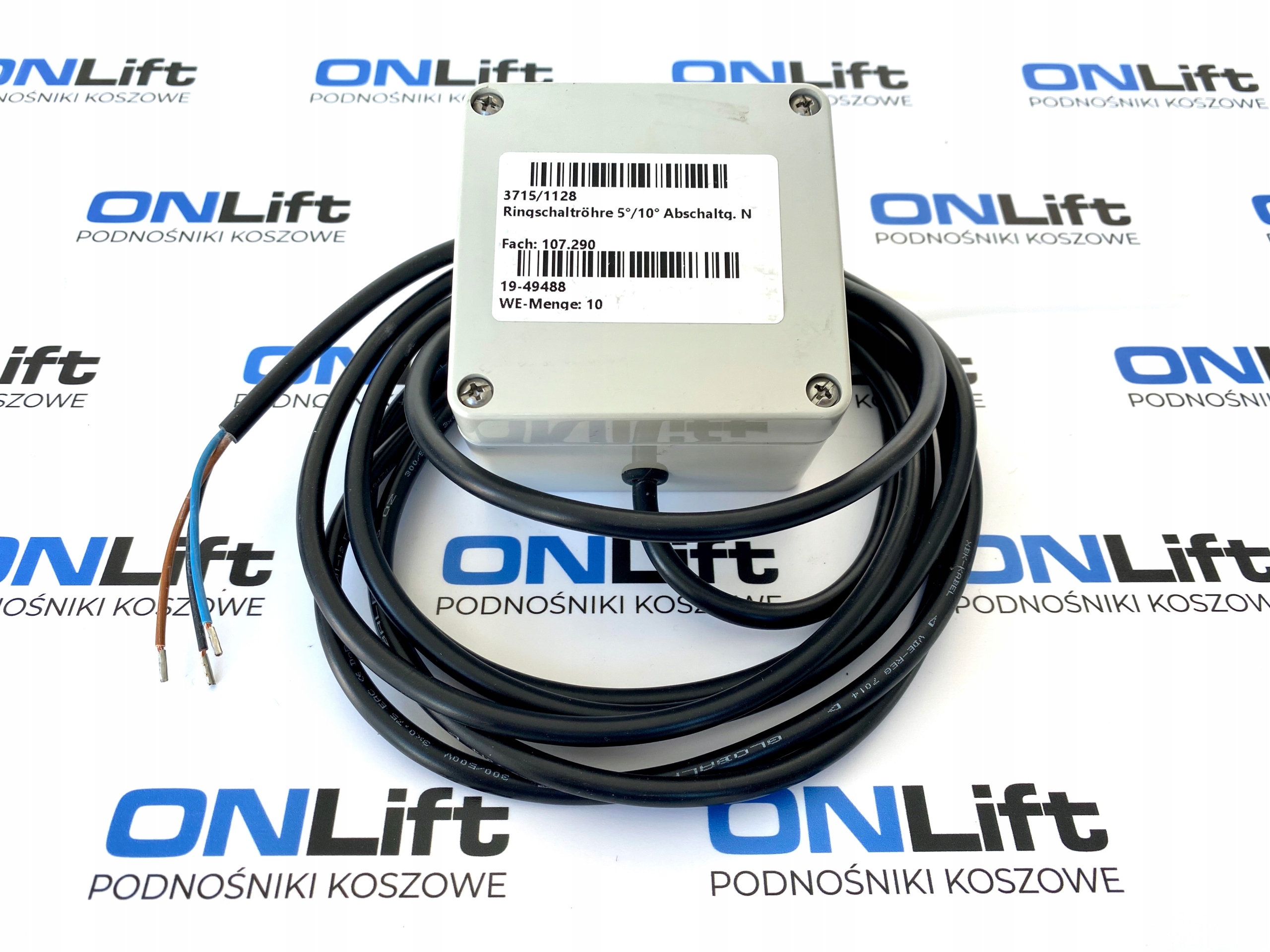 Senzor náklonu zásobníka 5/10. - TEUPEN - ONLift