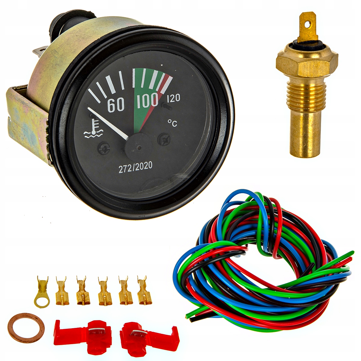 Elektrický snímač teploty vody 12 V C-330 C-360