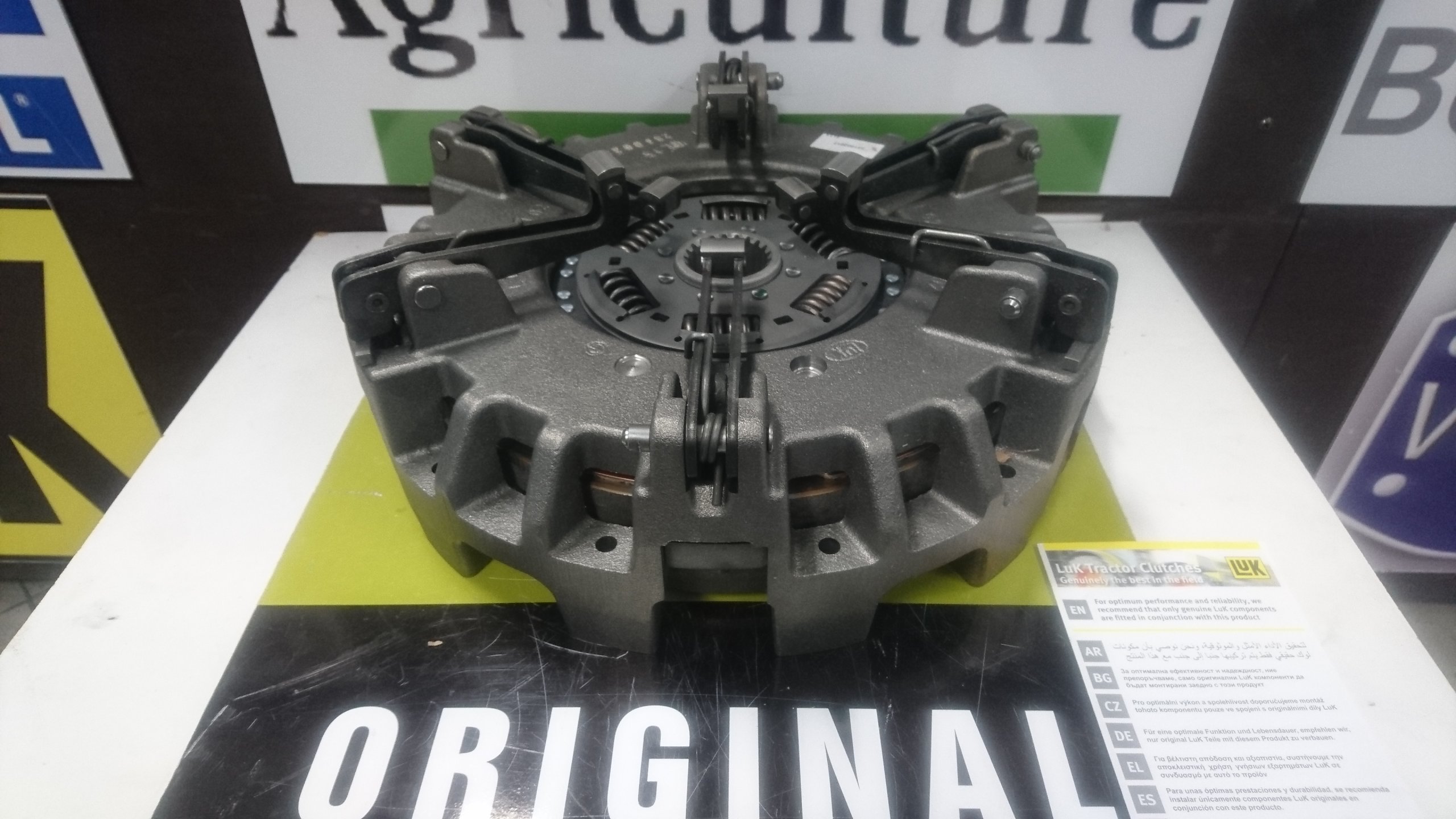 Deutz fahr tlaková disková spojka originál luk 310