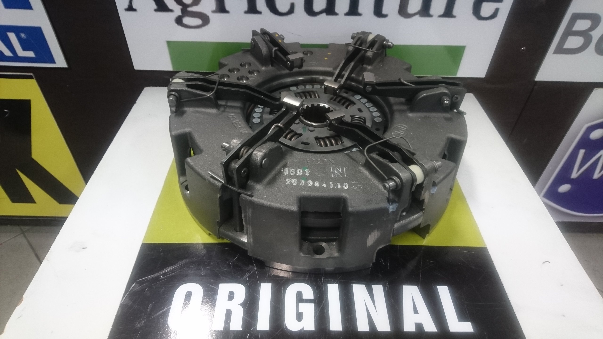 Tlak spojky spojka renault originálny arch 330mm