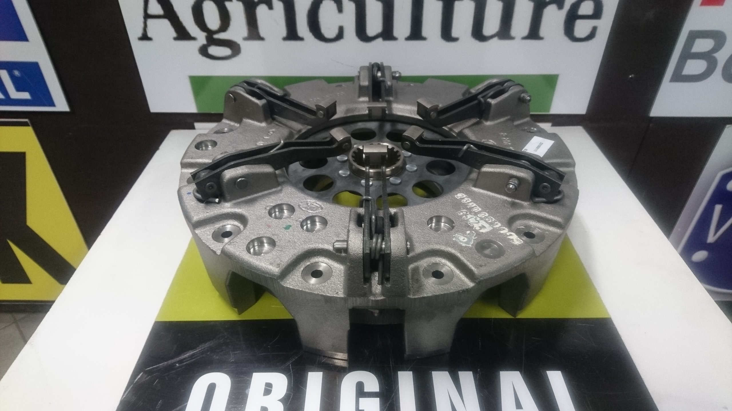 Tlak spojky renault clutch temis 610 arc 327mm