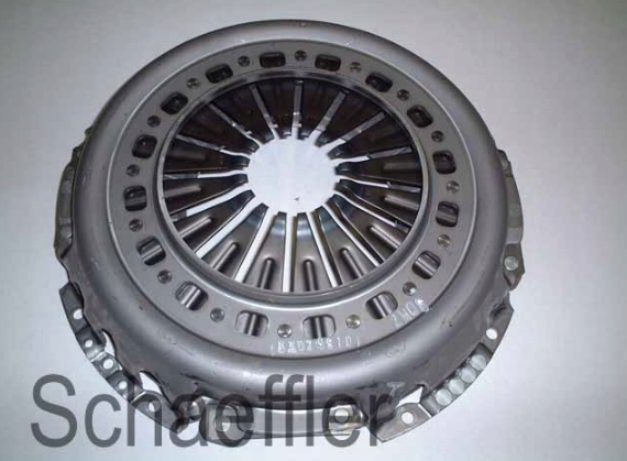 Original listy správa luk 133 0259 10 lamborghini deutz fahr same claas huerlimann