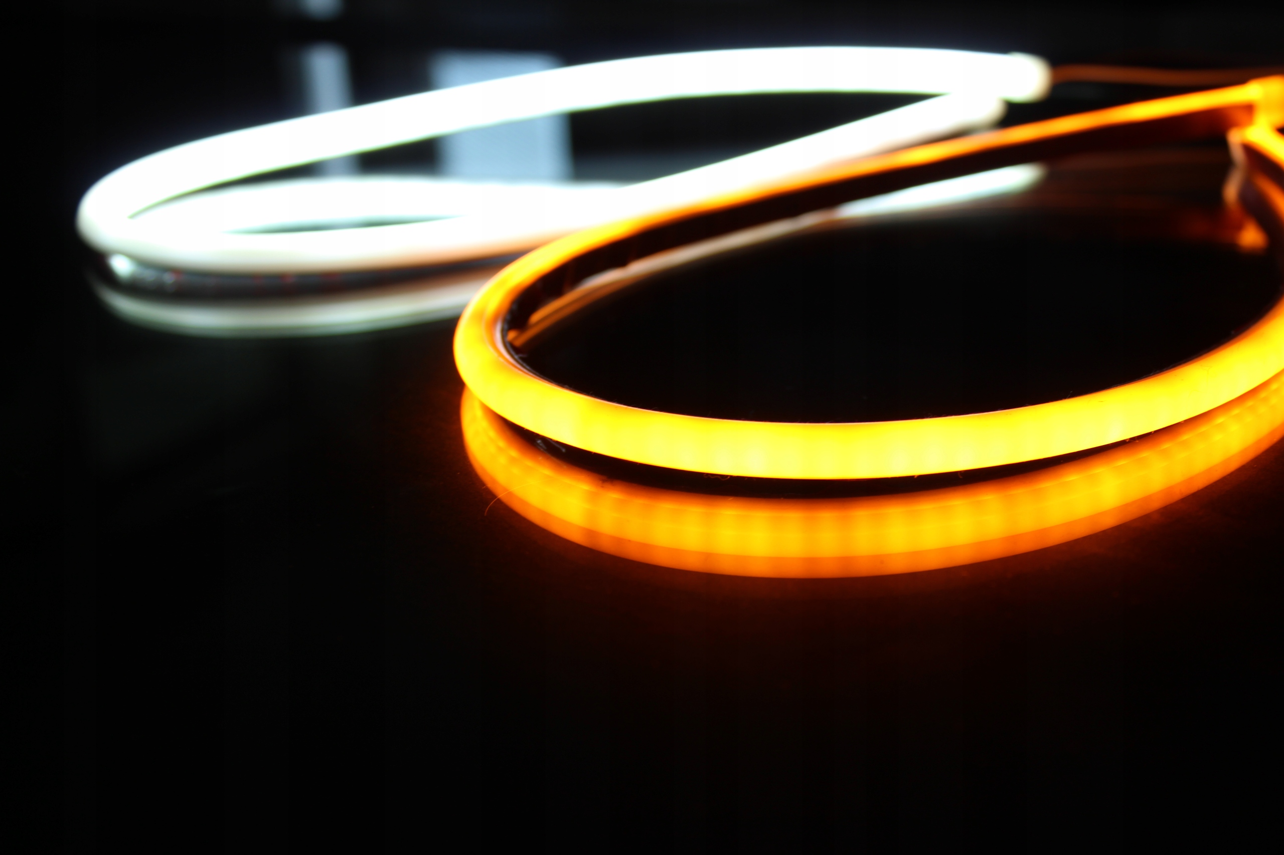 Denné DRL LED PÁSKY + UKAZOVATELE 85 cm 1 ks