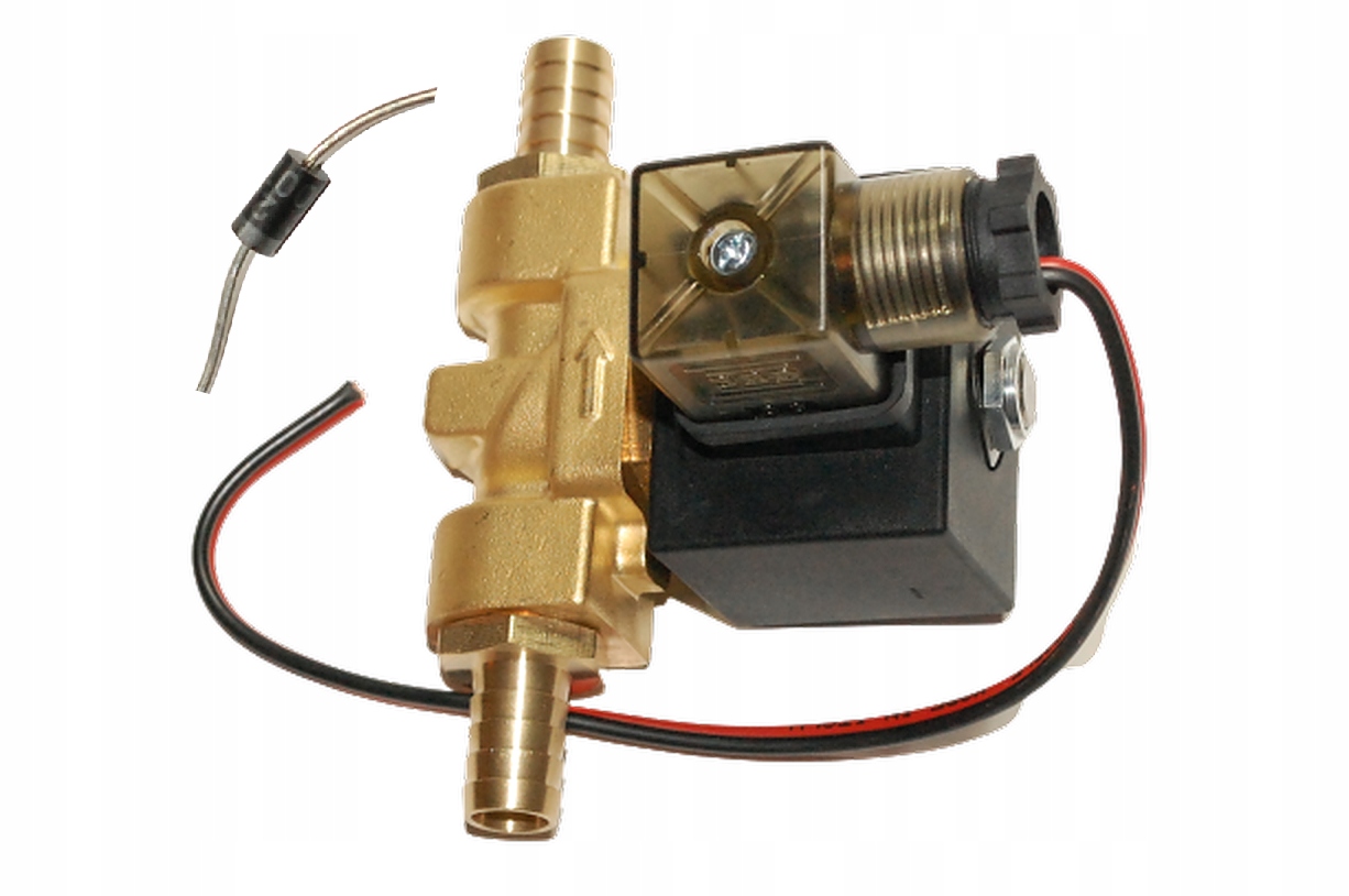 ELEKTRICKÝ ARMOVANÝ VENTIL PRE 12V STRIEKAČ