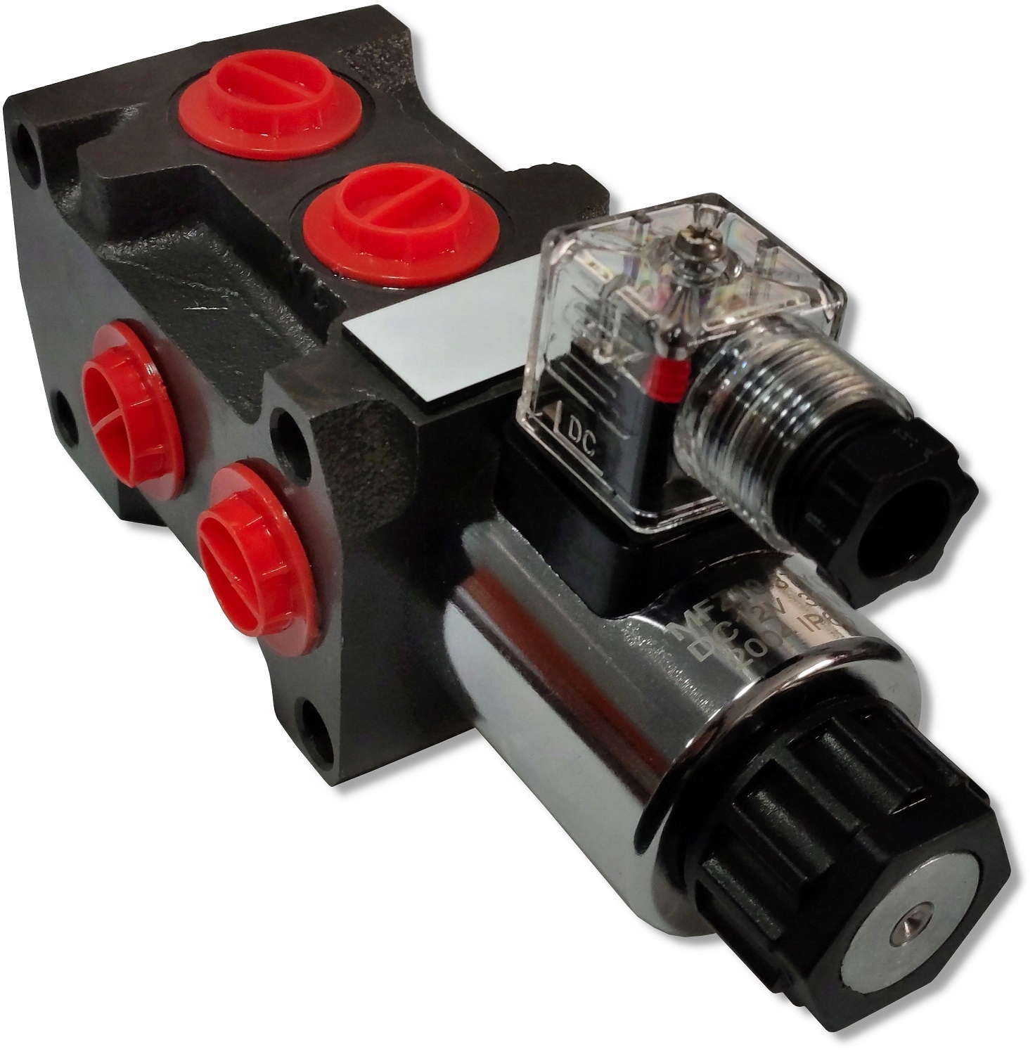 ELEKTRICKÝ VENTIL 6/2 ROZDELOVAČ 50L 12V 3 SEKCIA NA OTOČENIE