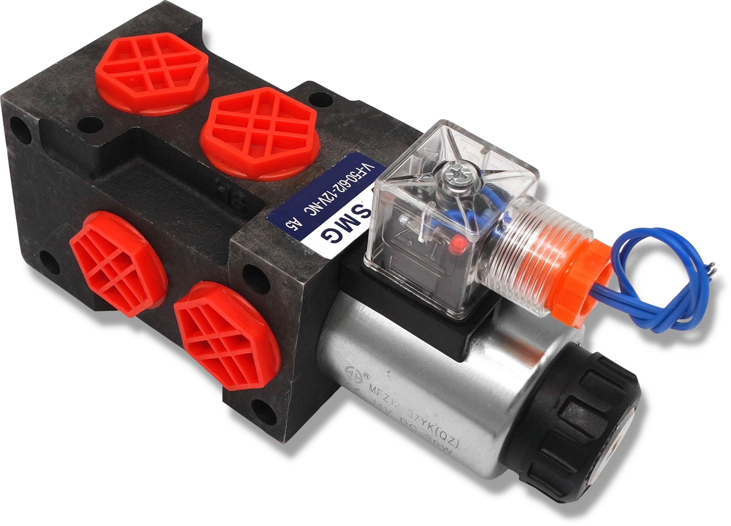 DISTRIBÚTOR ELEKTRICKÝCH VENTILOV ELEKTRICKÝ VENTIL 12V ZÁSUVKA