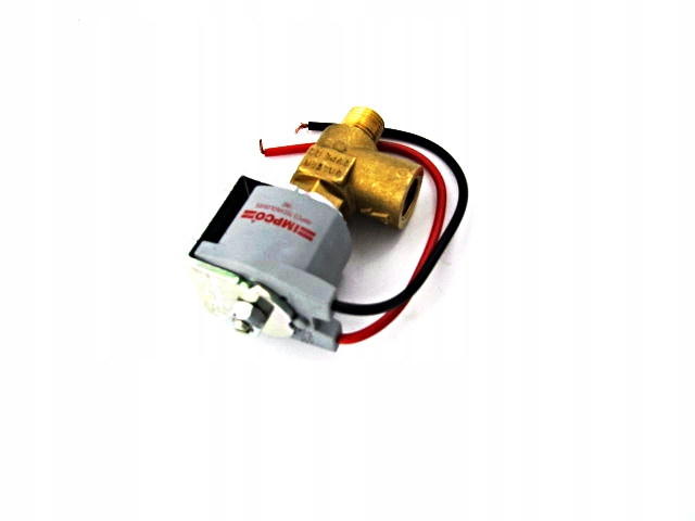 ELEKTRICKÝ VENTIL PLYN IMPCO 24V 159228 STÁLE