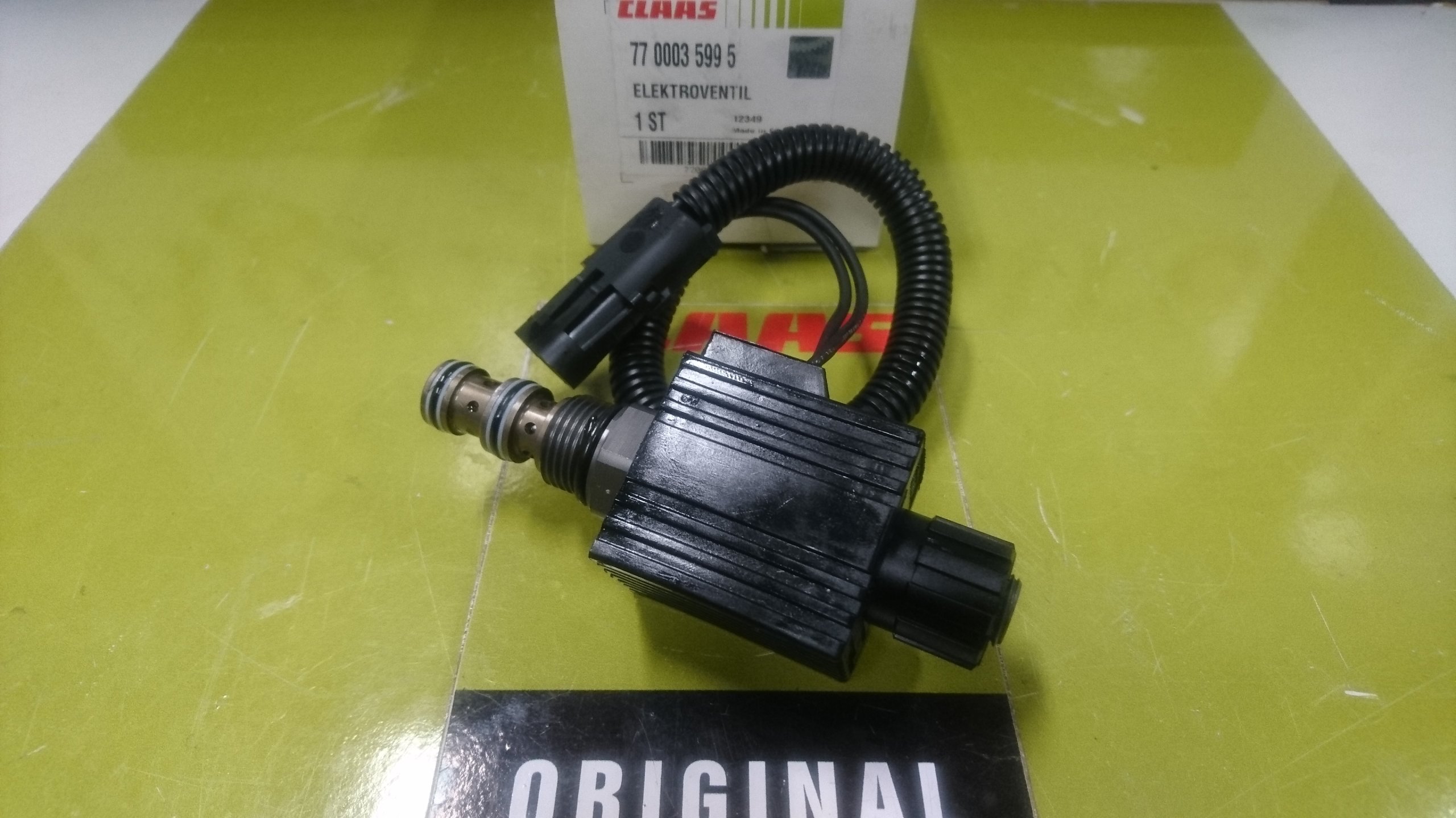 Elektromagnetický ventil renault ventil blokový cívka ventilu