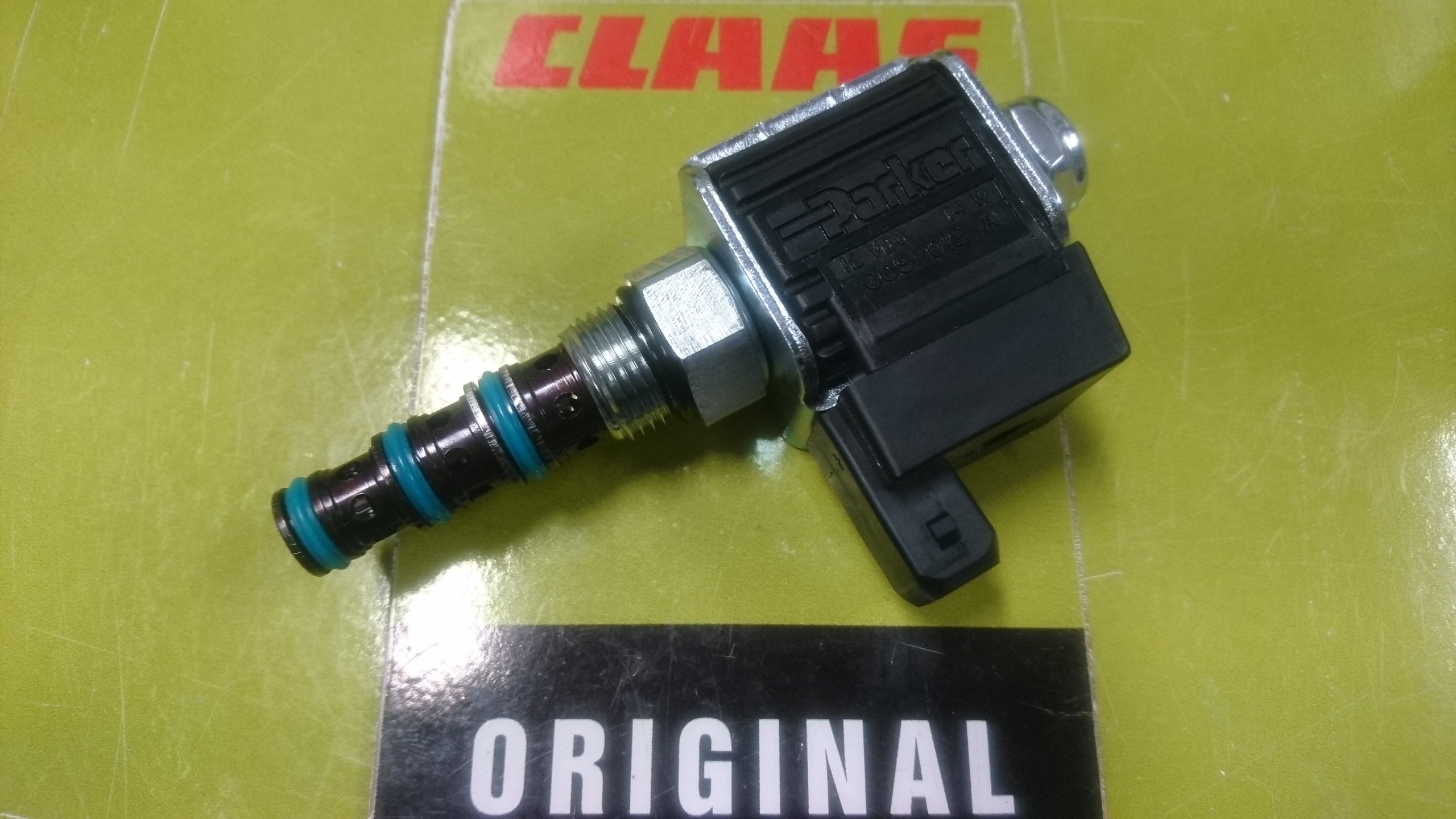 Solenoidový ventil riadiaci ventil renault MF massey claas 3