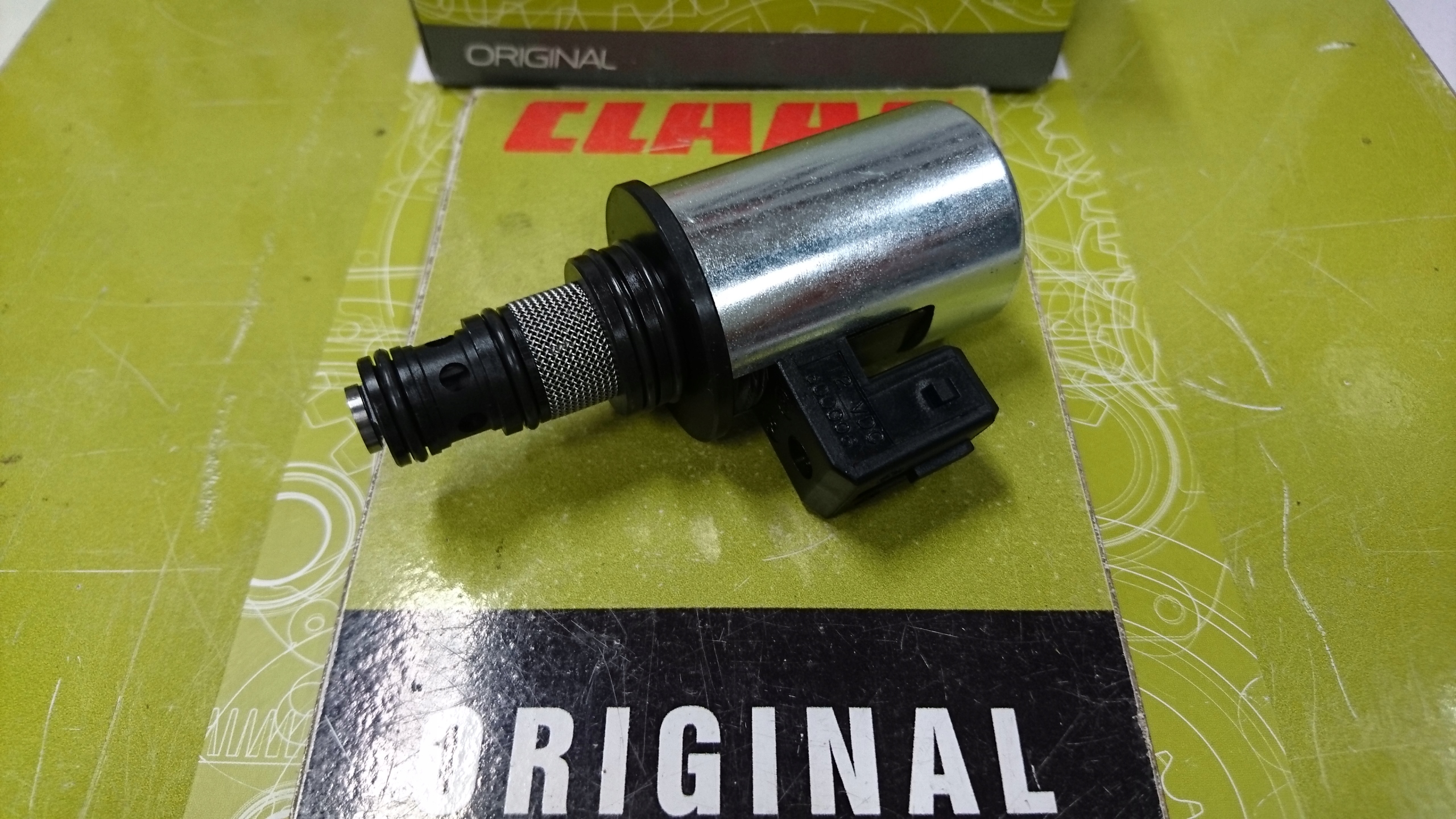 SOLENOIDOVÝ VENTIL RIADIACI VENTIL RENAULT MF MASSEY CLAAS