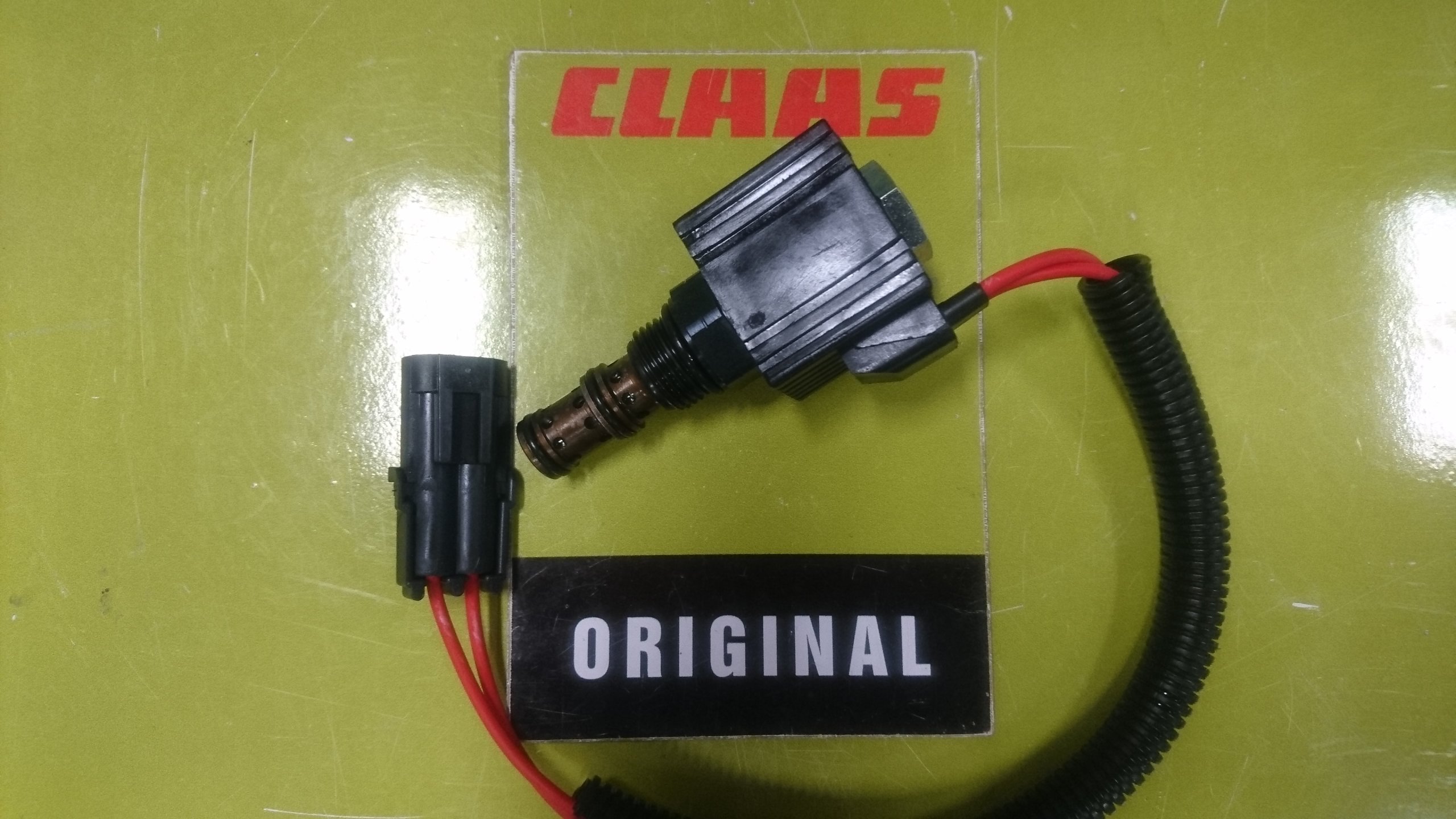 Elektromagnetický ventil renault ventil predného pohonu cievky