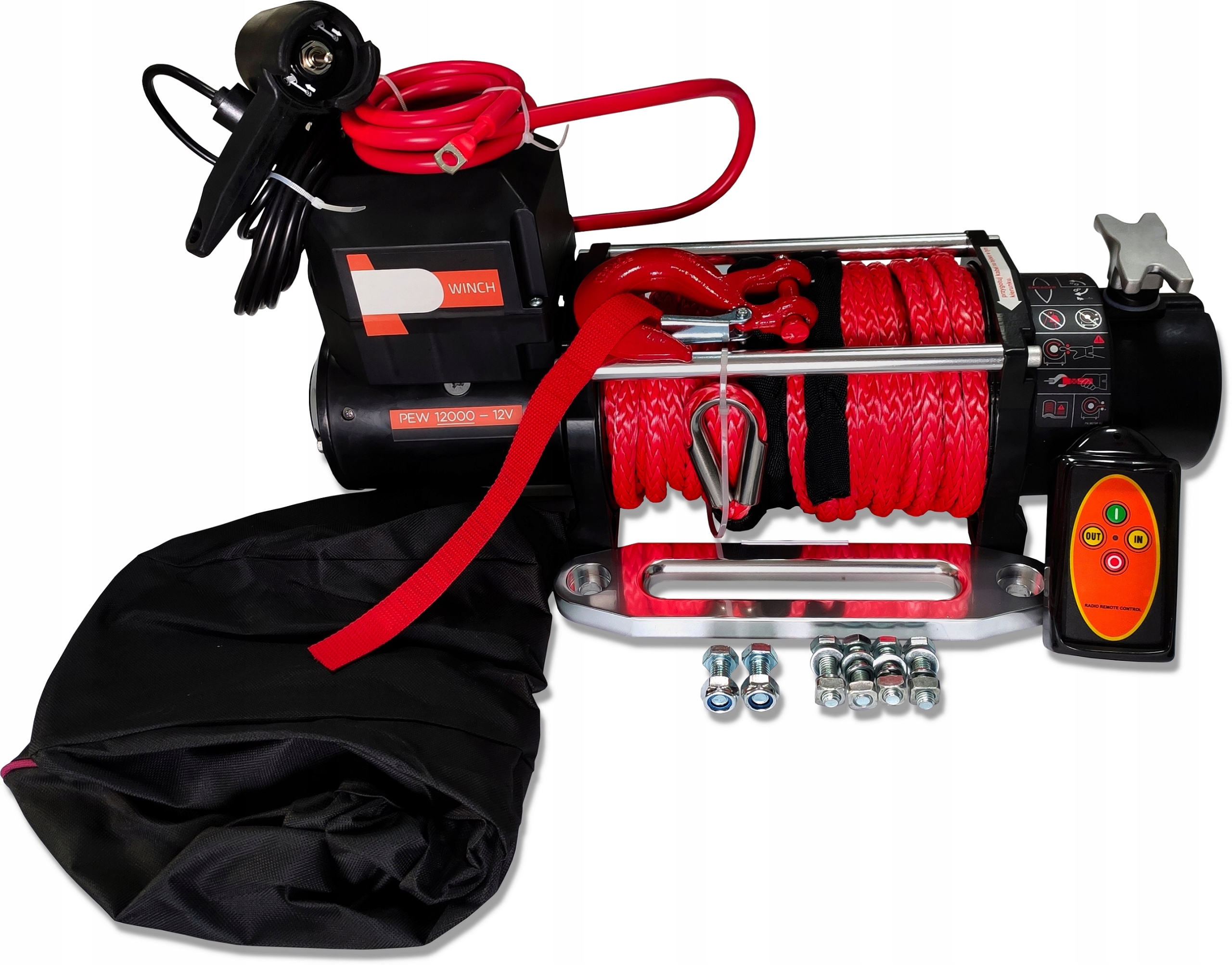 ELEKTRICKÝ NAVIJÁK 12 000 libier 5,5 t ATV UTV 4X4