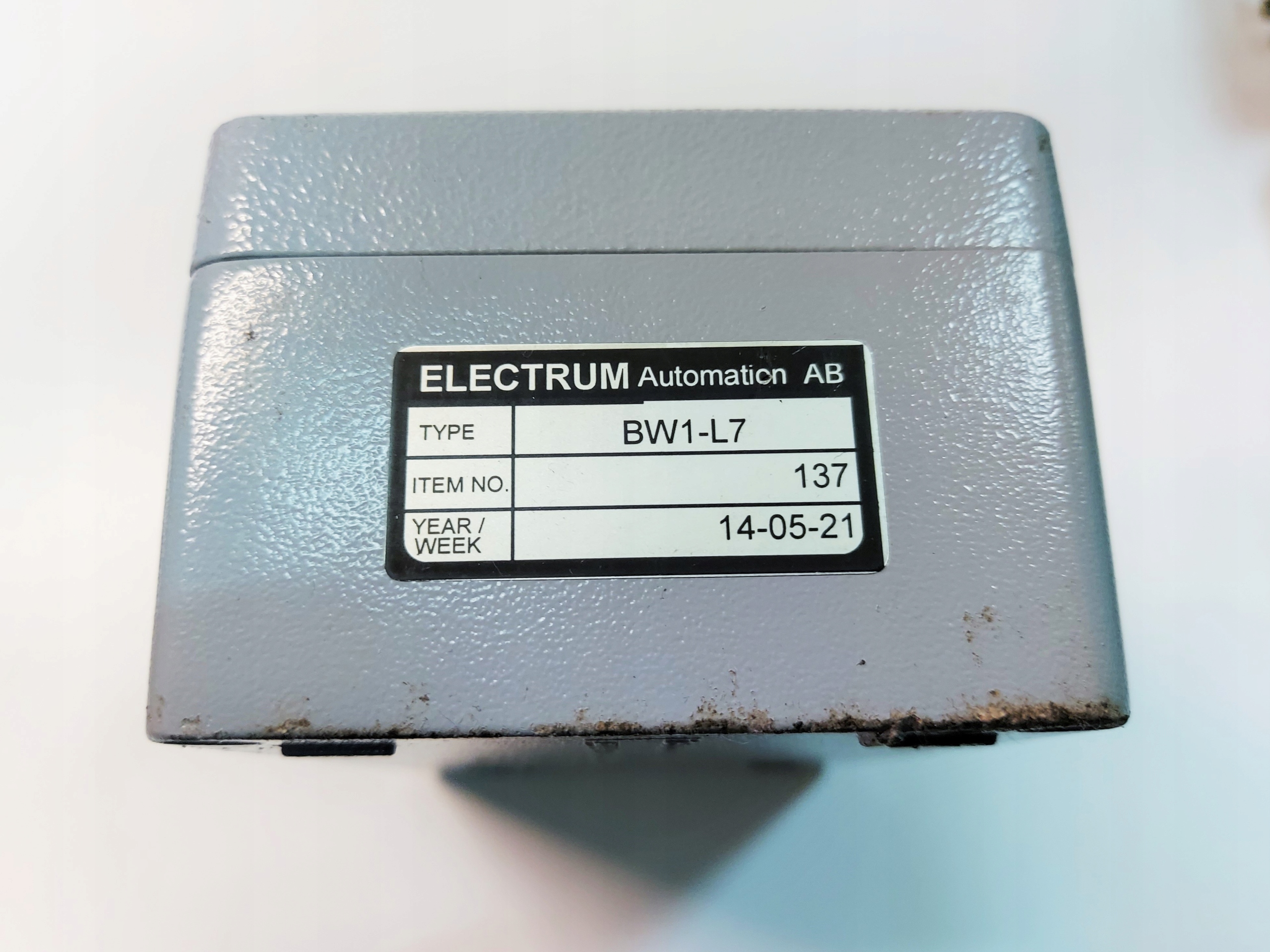 Electrum Automation AB BW1-L7 137