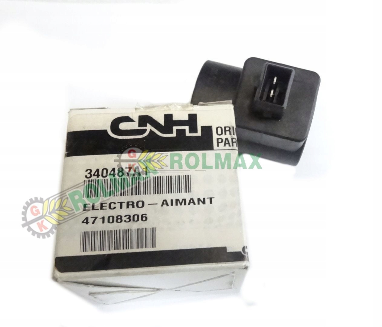 Solenoid CASE MXM 340487A1