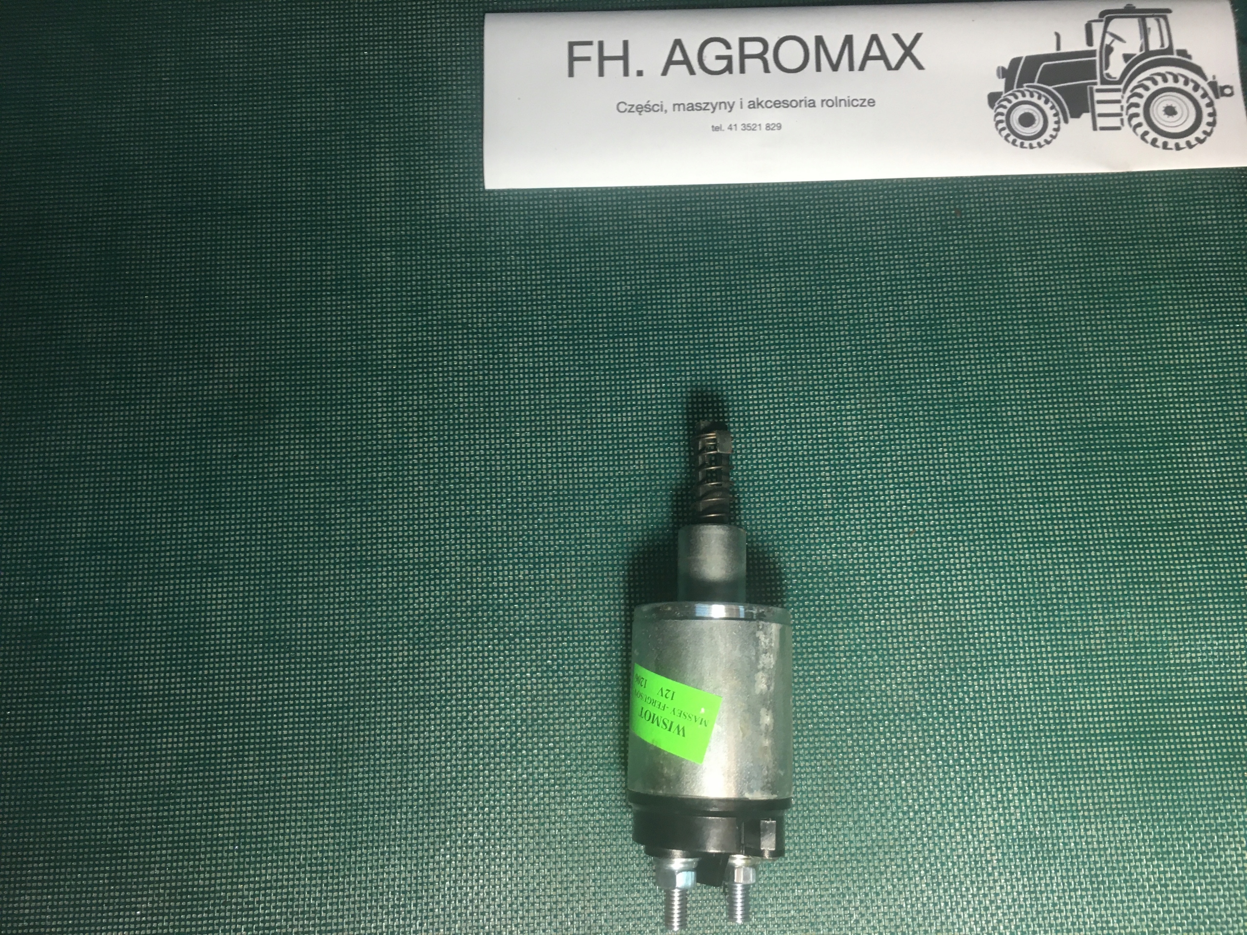 Solenoid štartéra WE-11B MF3 (96201120)