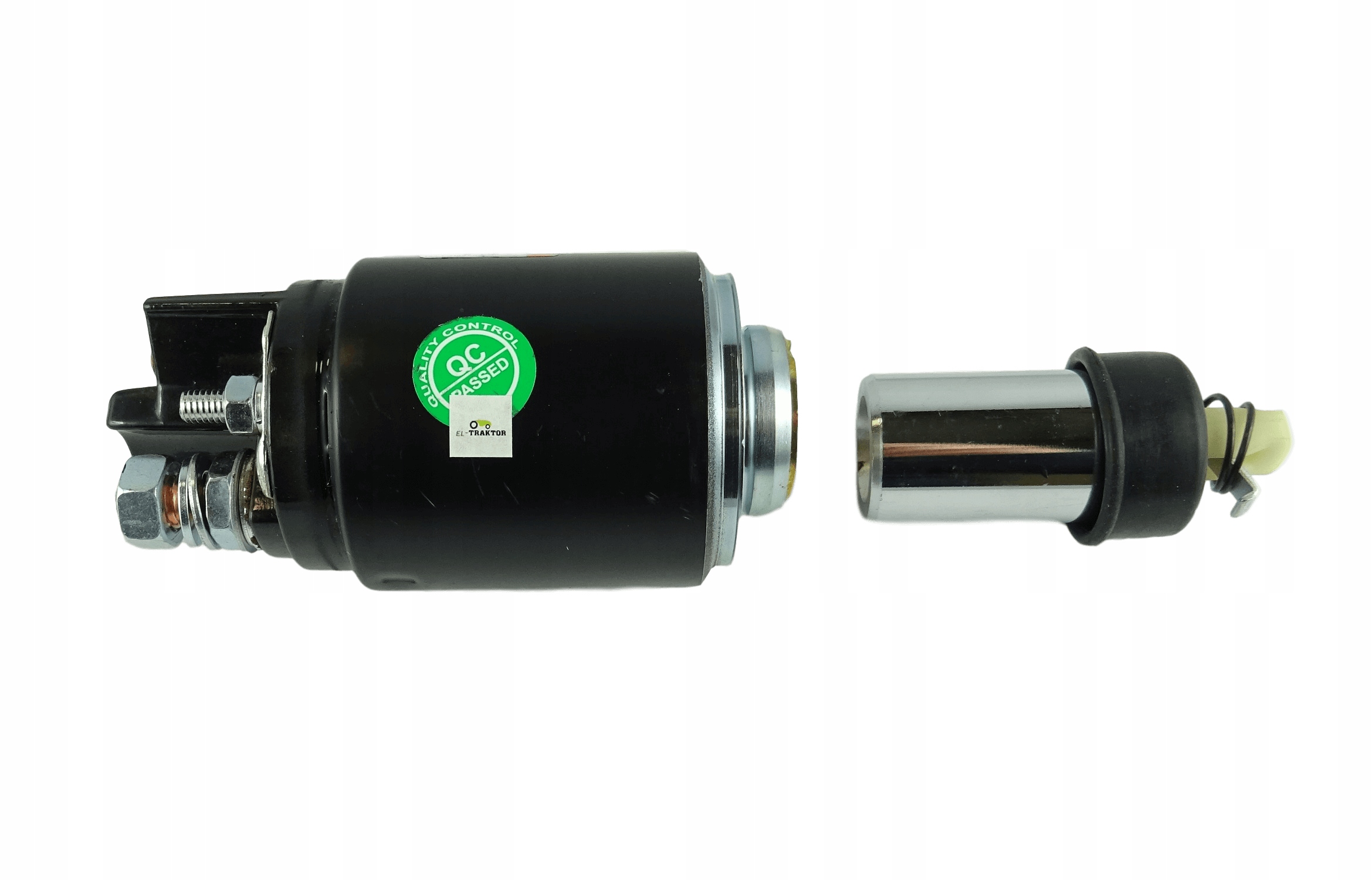 Solenoid štartéra zatvorený Iskra / Letrika