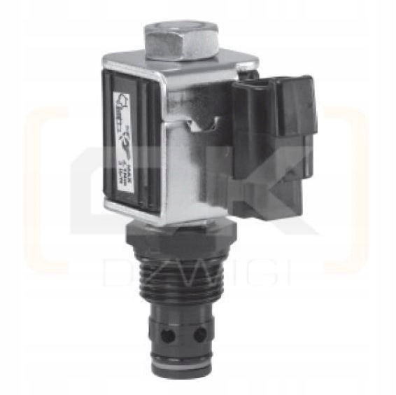 BEZPEČNOSTNÝ elektromagnetický ventil Parker NC GS040800N