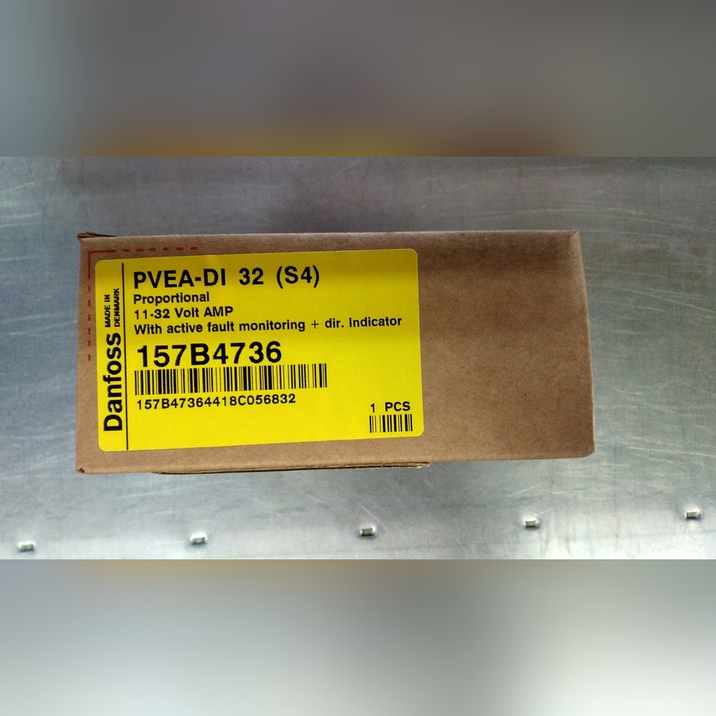 Elektromagnetický ventil Cievka PVG32 PVEA-DI Aktívny 157B4736
