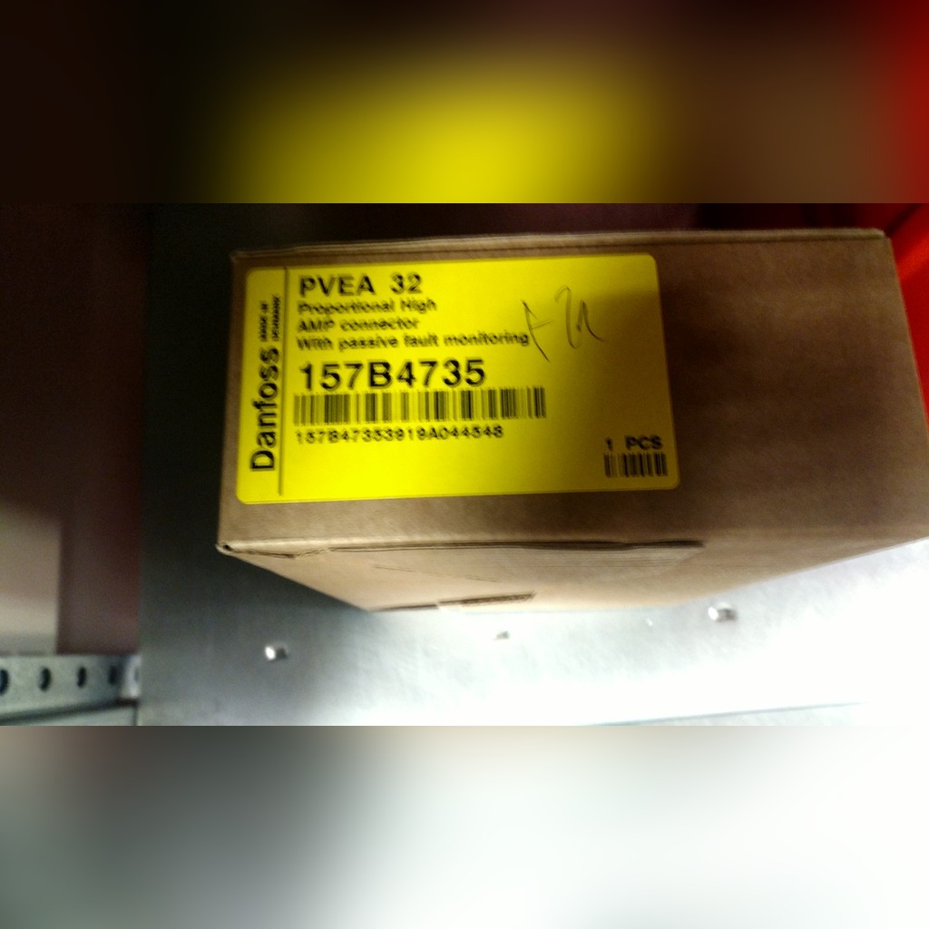 Elektromagnetický ventil PVG32 PVEA Pasívna cievka 157B4735
