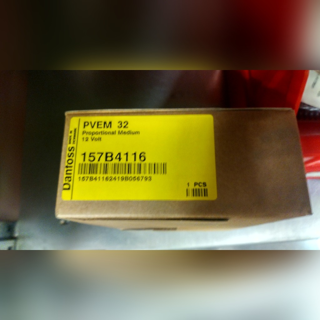 Elektromagnetický ventil PVG32 PVEM 157B4116 11166829 špirála