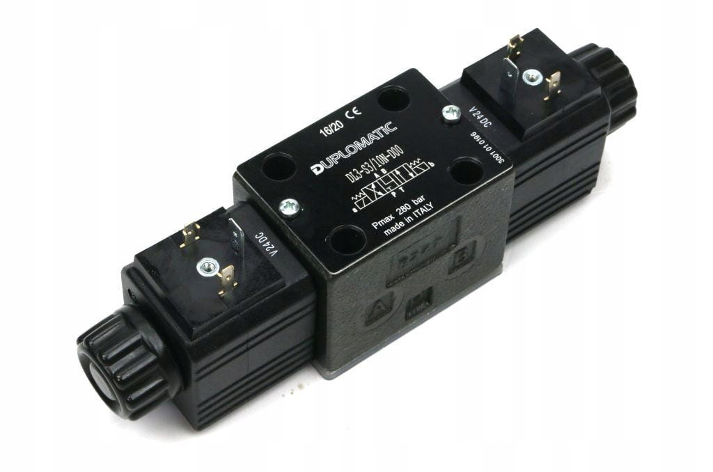 Elektromagnetický ventil DL3-S3 / 10N-D24 24V DC 280bar 50l
