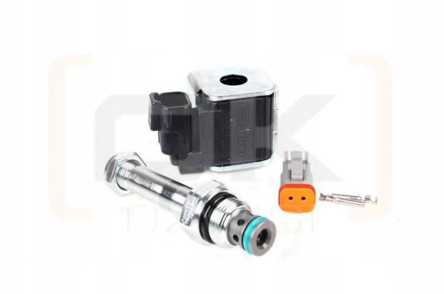 Elektromagnetický ventil pre obtokový ventil BPV 3787494