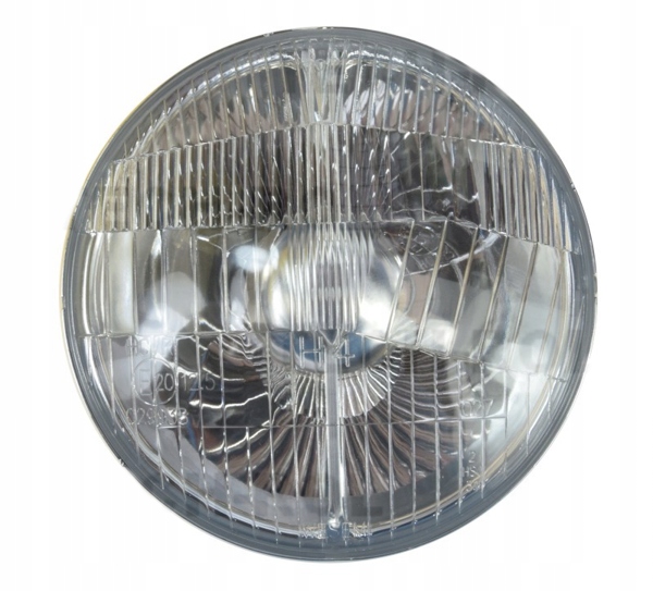 Optický prvok svetelného zdroja fi-144mm, 12 V R2 45/40 W, H4 12 V 60/55 W Zetor 931414,RE.02707