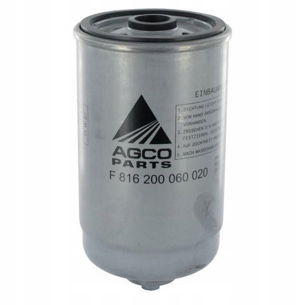 F816200060020 Palivový filter, Fendt originál