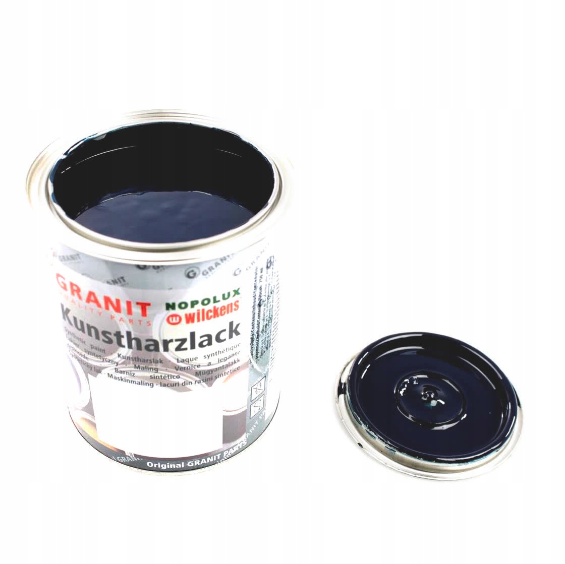 Farba na lak tmavomodrý Deutz Wilckens 1l