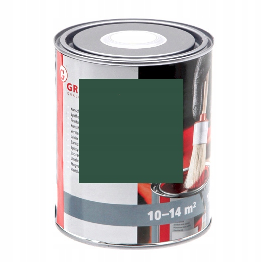 Farba na lak borovica zelená RAL6028 1l