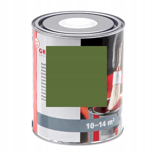 Farba zelená RAL6025 Wilckens 1l