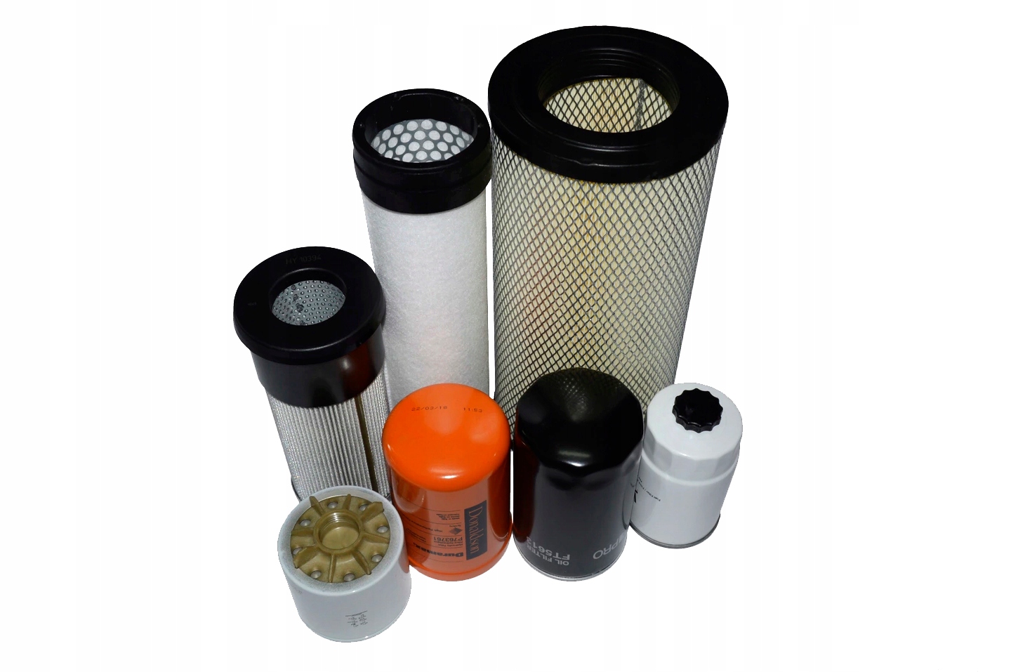 FILTER FILTRE KOMATSU WB97R5 UNIMOT KALISZ SET