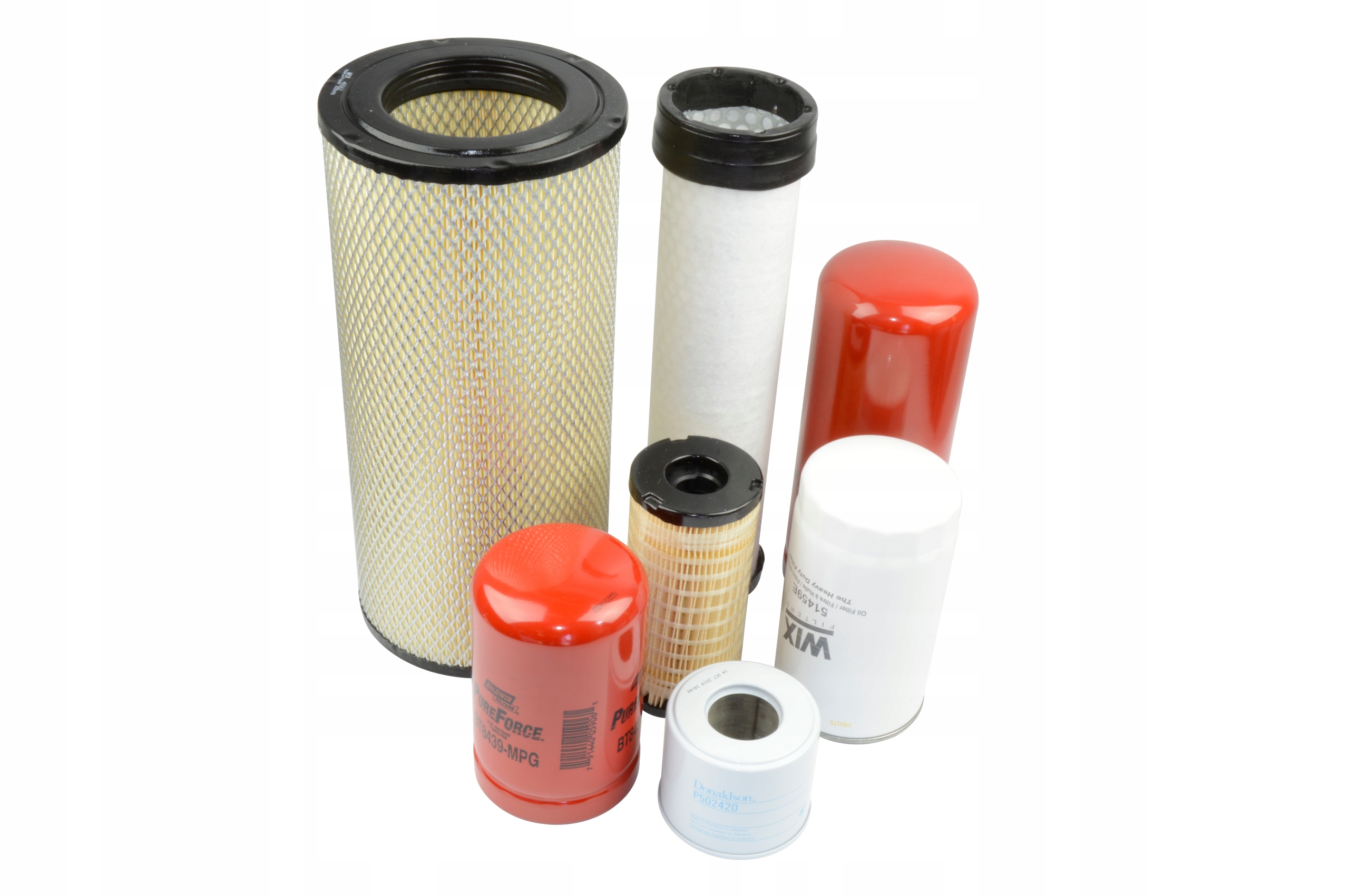 FILTER FILTRE SADA TEREX 760 860 960 POHÁR