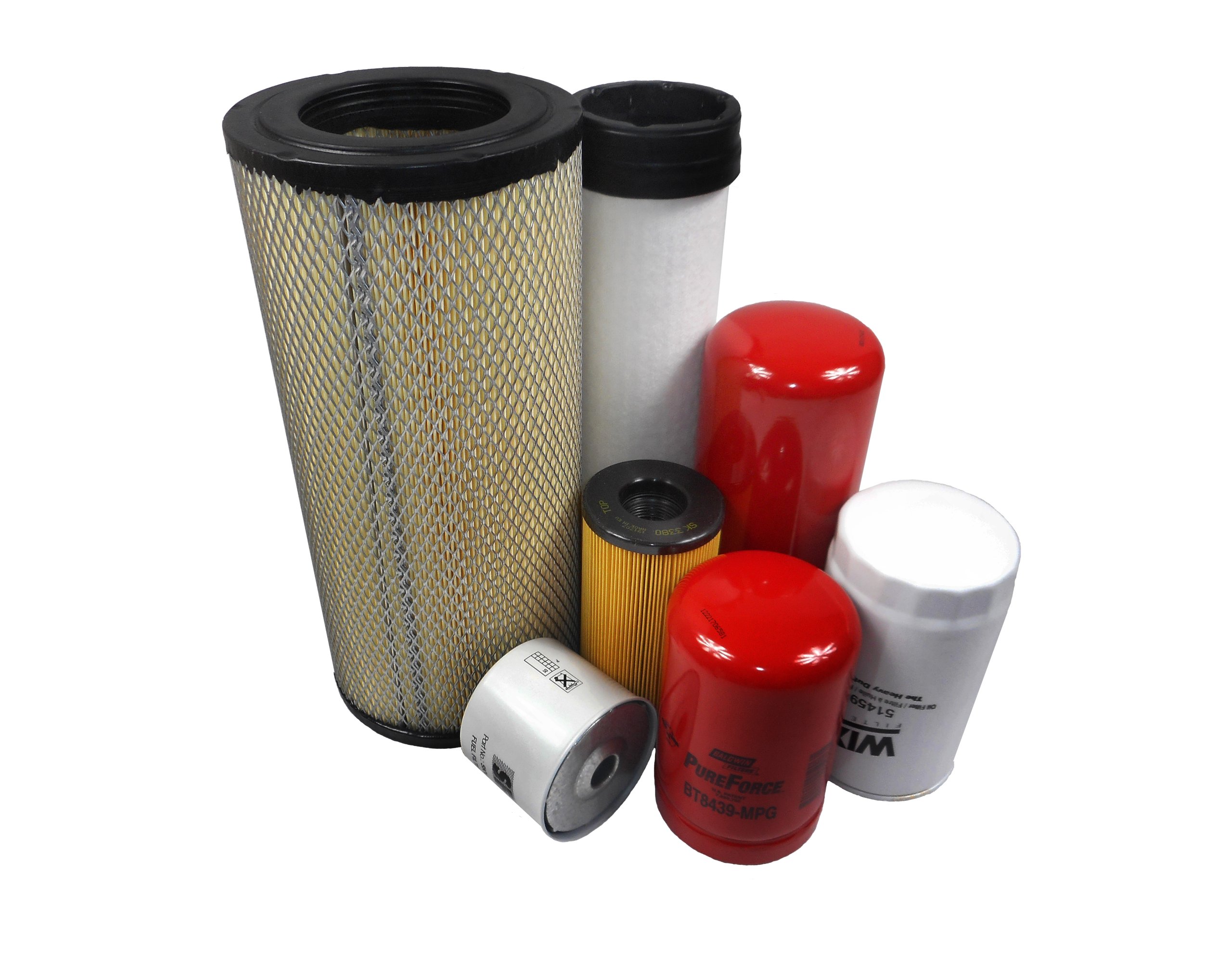 Filter Filter nastavte Terex 970 Elite Power Shift