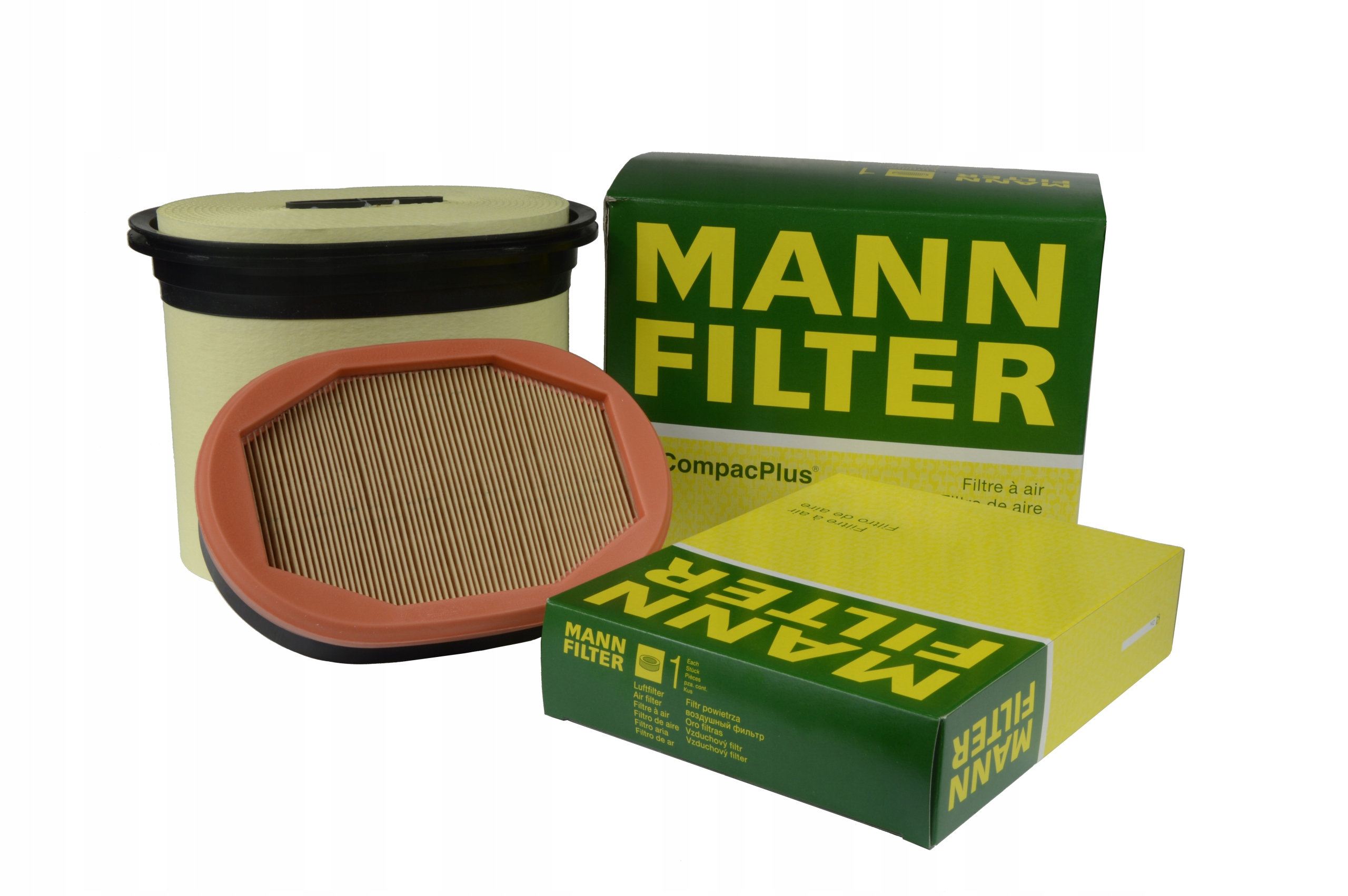 VZDUCHOVÉ FILTRE CAT 428 D2 MANN FILTER!