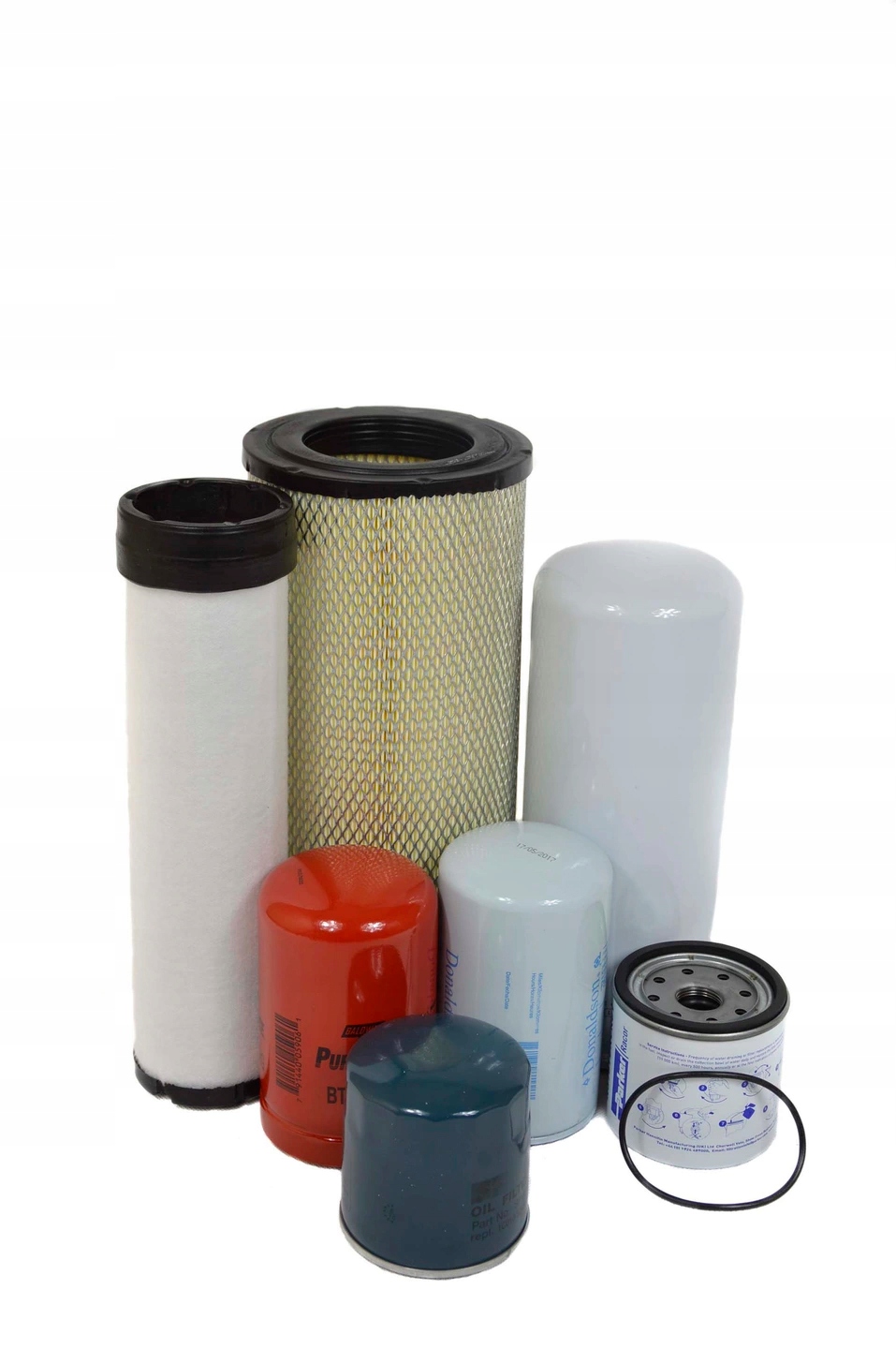 FILTER FILTRE VOLVO BL 71 70 SADA MOTOROV KUBOTA