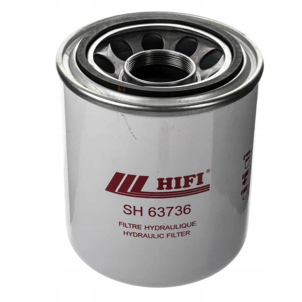 HYDR. FILTER HIFI SH 63736 SH 63574 SPH 9914 CLIP