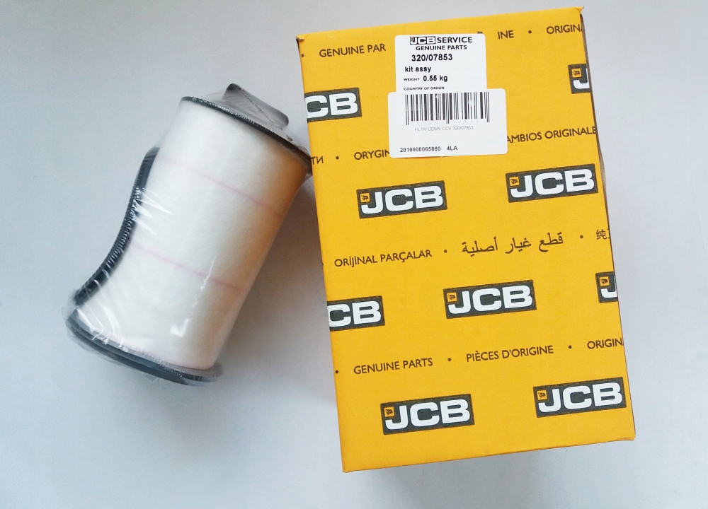 ODMIETNUTÝ FILTER CCV 320/07853 JCB Ecomax Tier 4