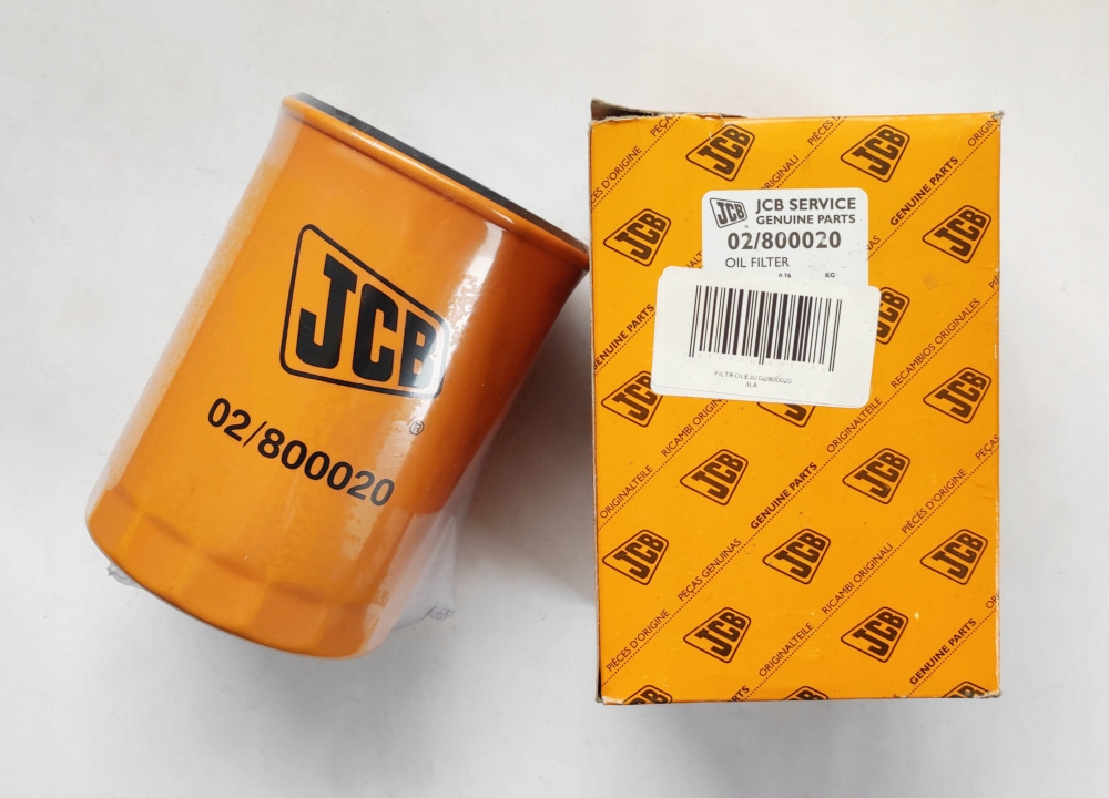 Olejový filter 02/800020 jcb JS 130 JS130W JS145W